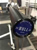 Zaoba Bull Powerlifting Barbell| Garage Gym Reviews
