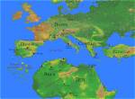 Zeitgeist - an Alternate Zeigeist World Map