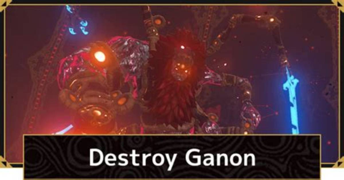 Zelda: Breath of the Wild - Destroy Ganon, How to Beat Calamity Ganon and Final Boss Dark Beast Ganon