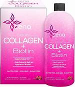 Zena Nutrition Liquid Collagen Biotin