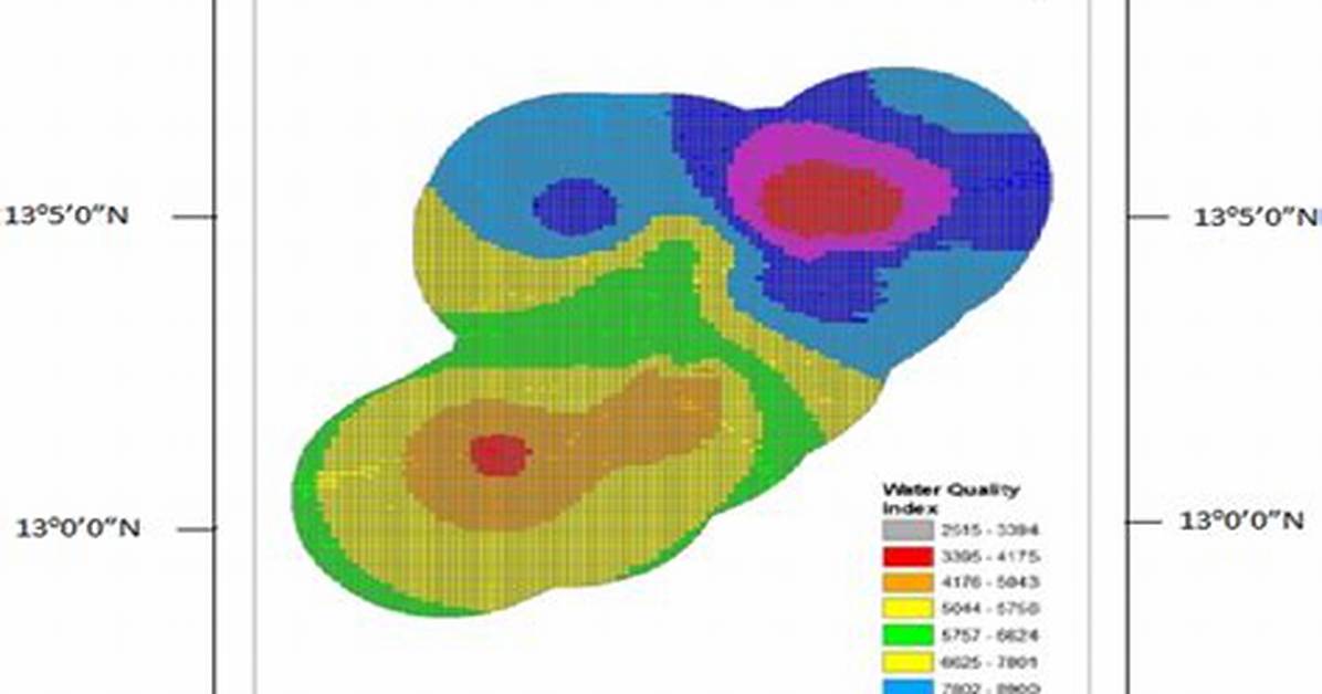 Zinc | Water Quality Maps