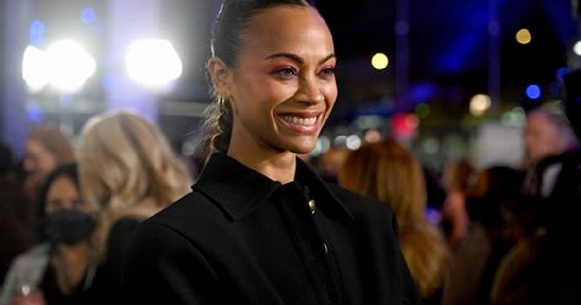 Zoe Saldana Nude Cinematic Journey