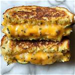 Zucchini Grilled Cheese